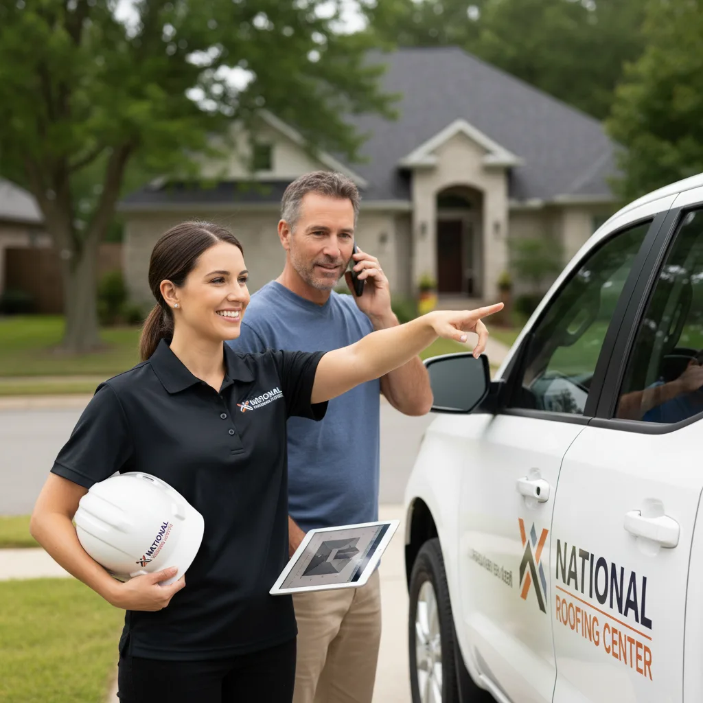 National Roofing Center customer support in Ballwin