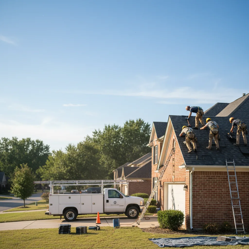 Roof Repair in Ballwin